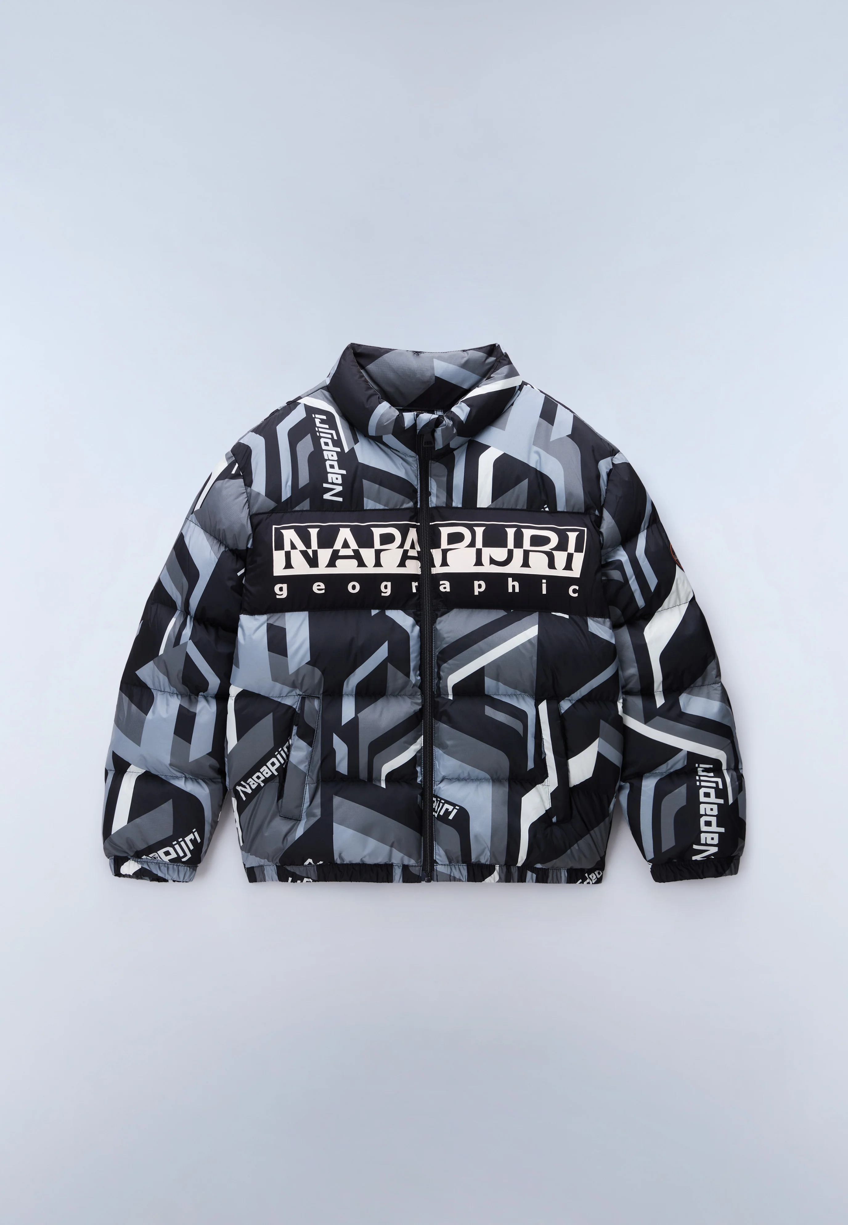 Primiero Print Puffer Jacket (4-16 Years)