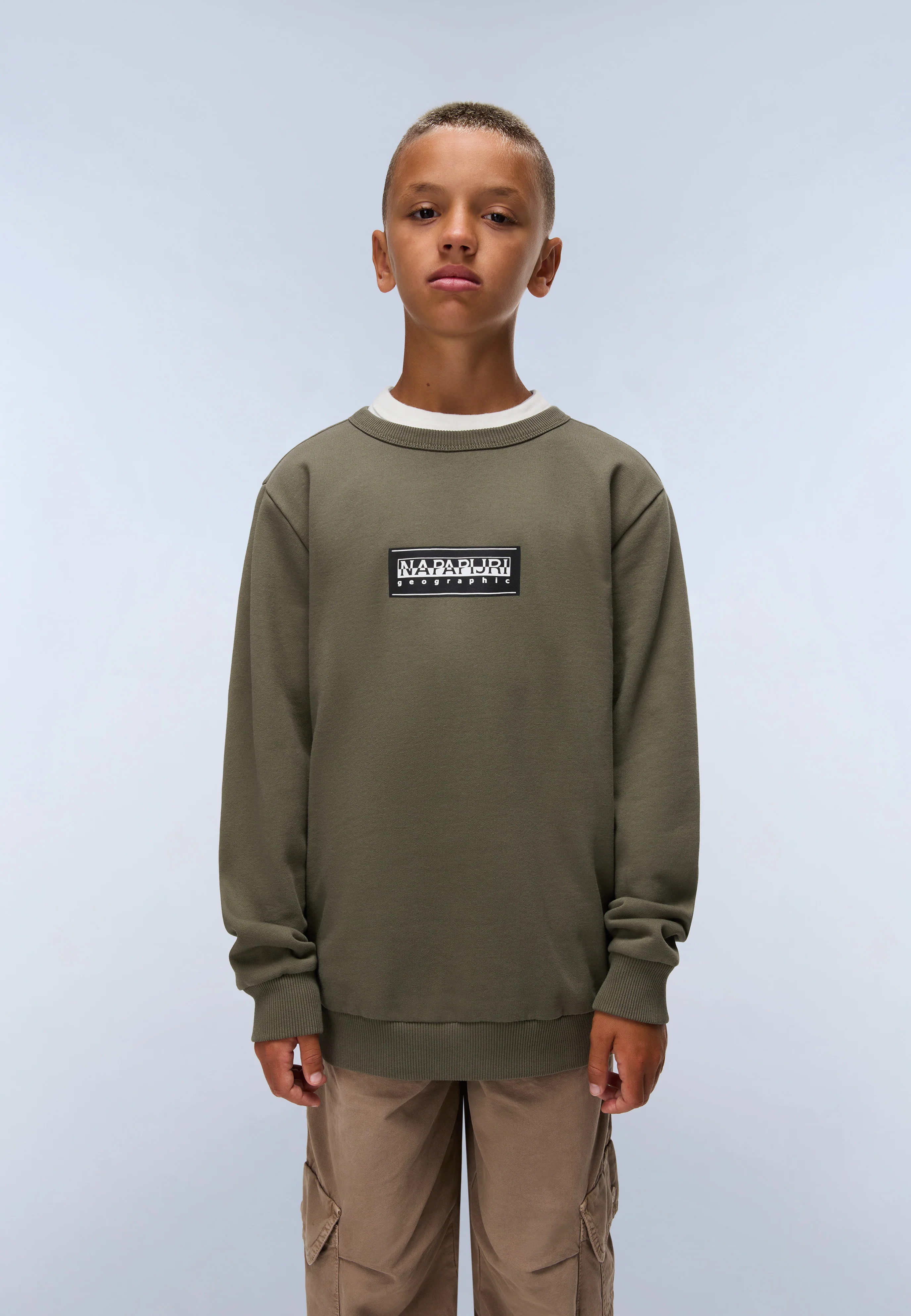 Chamois Sweatshirt (4-16 Years)