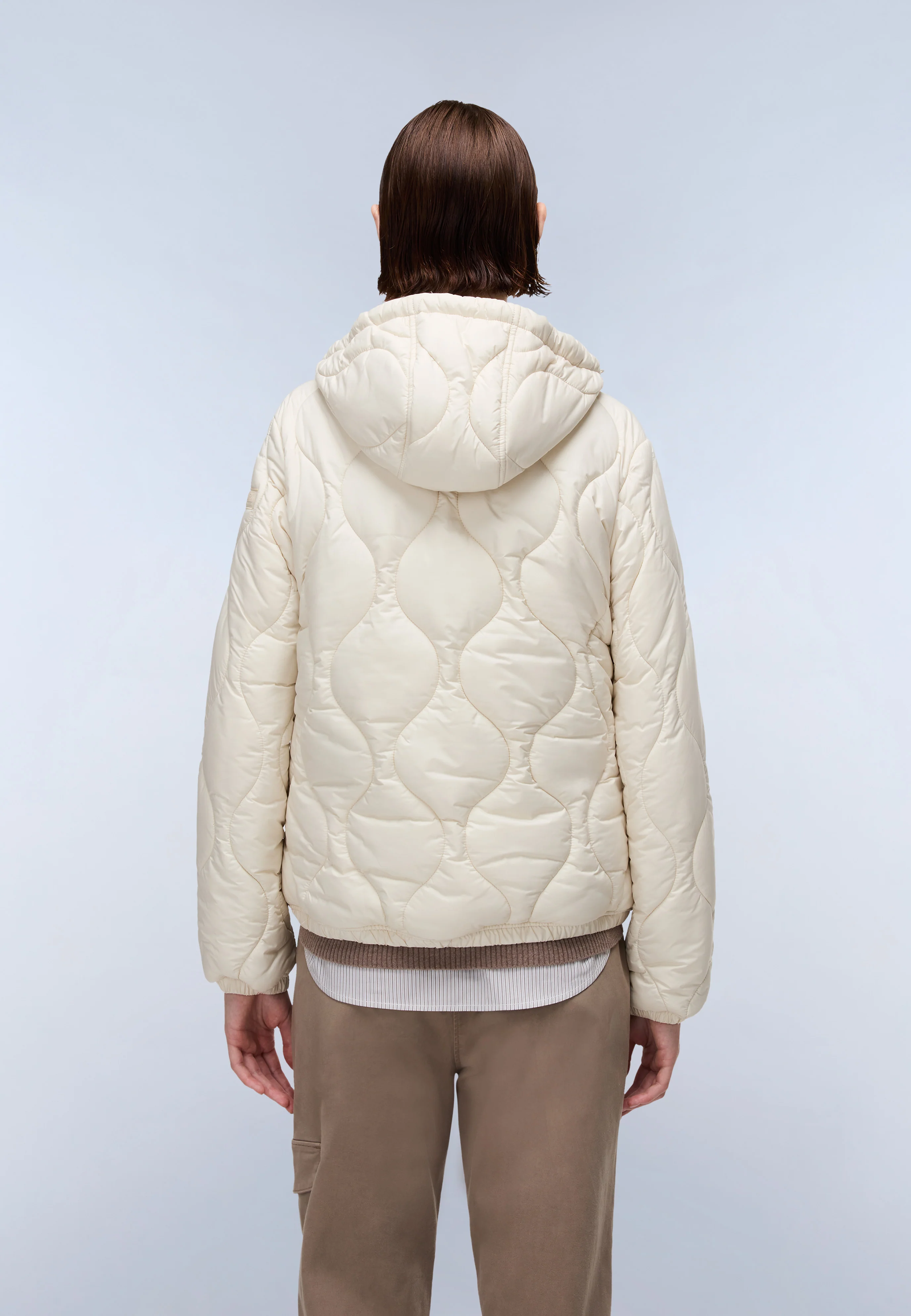 Sort Puffer Jacket