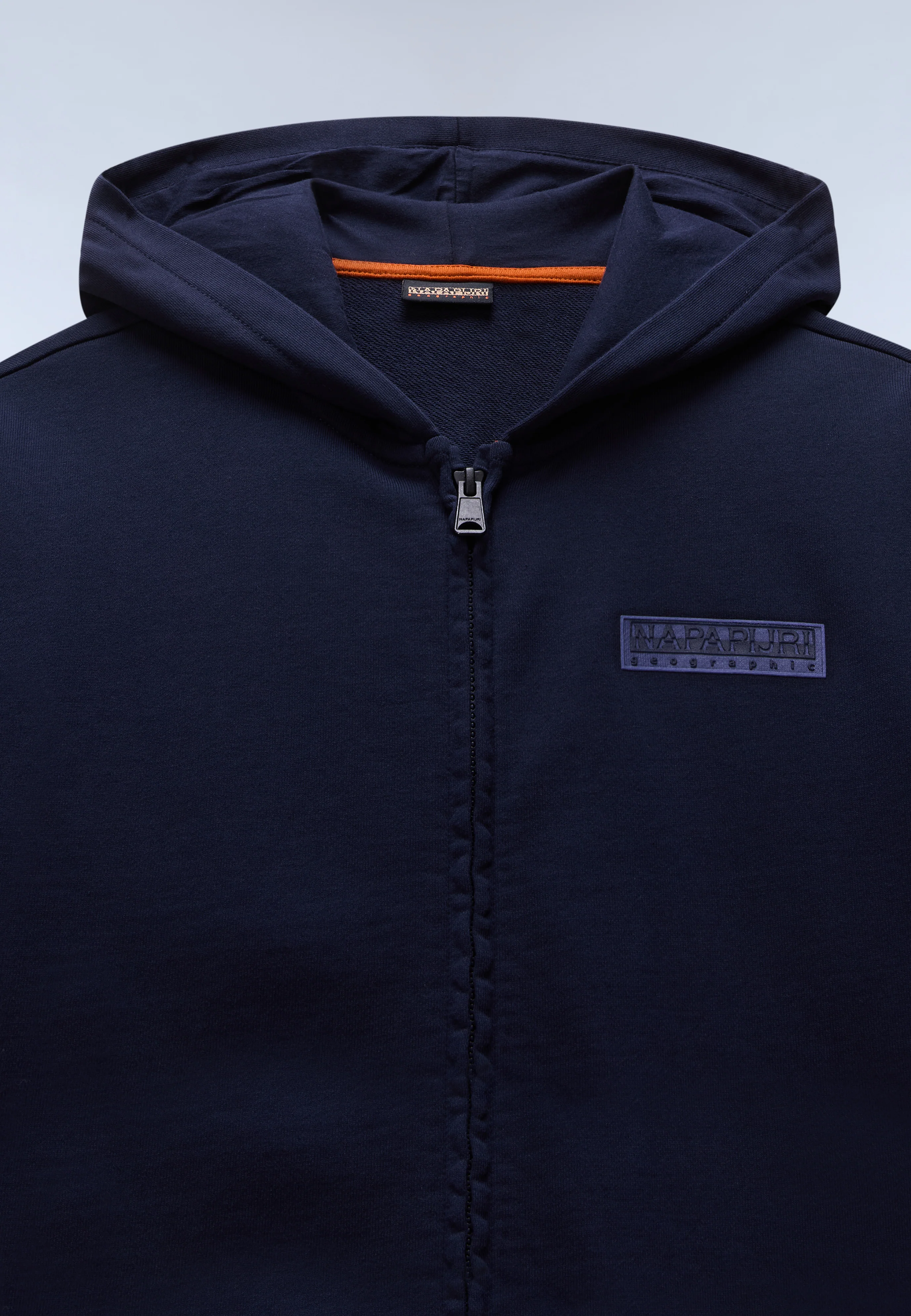 New Box Logo French Terry Hoodie