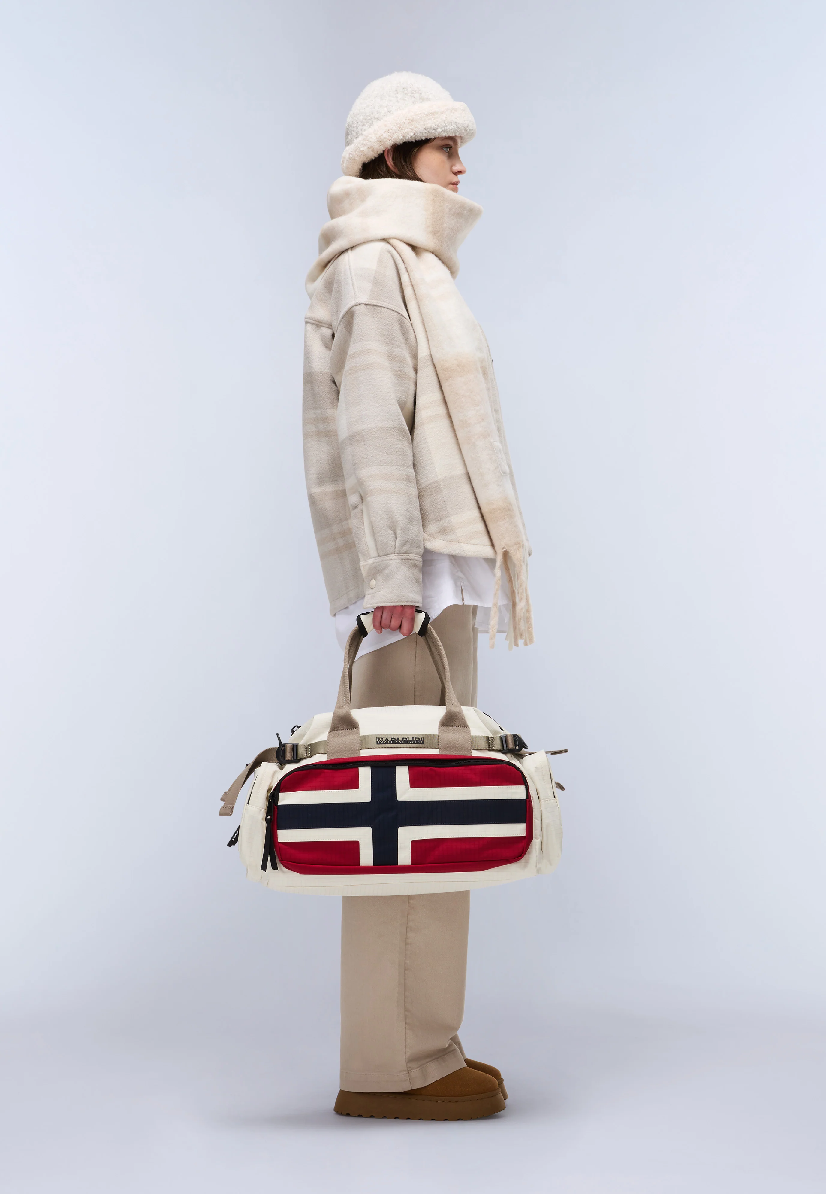 Nadir Small Duffle Bag - 29 Lt
