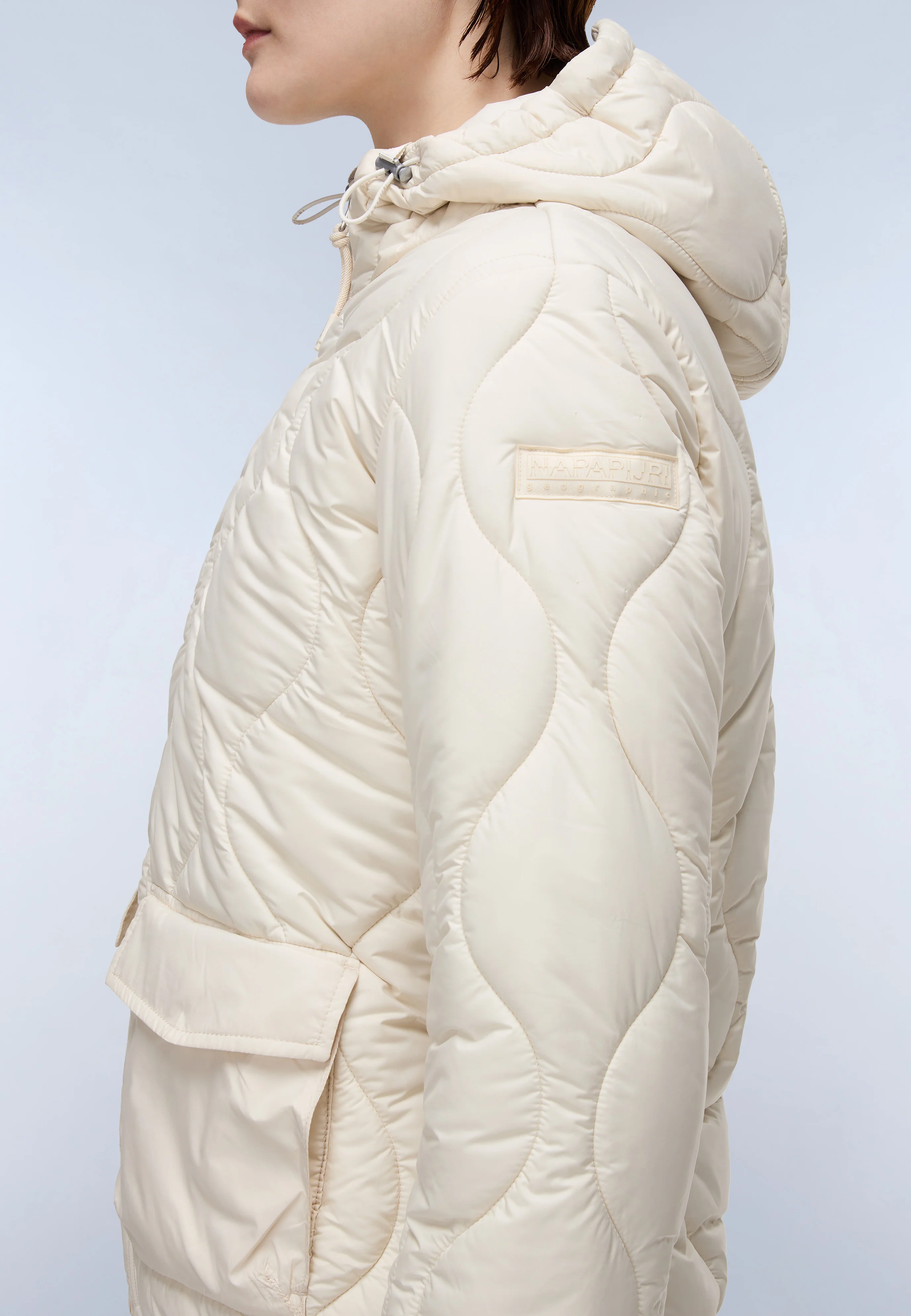 Sort Puffer Jacket