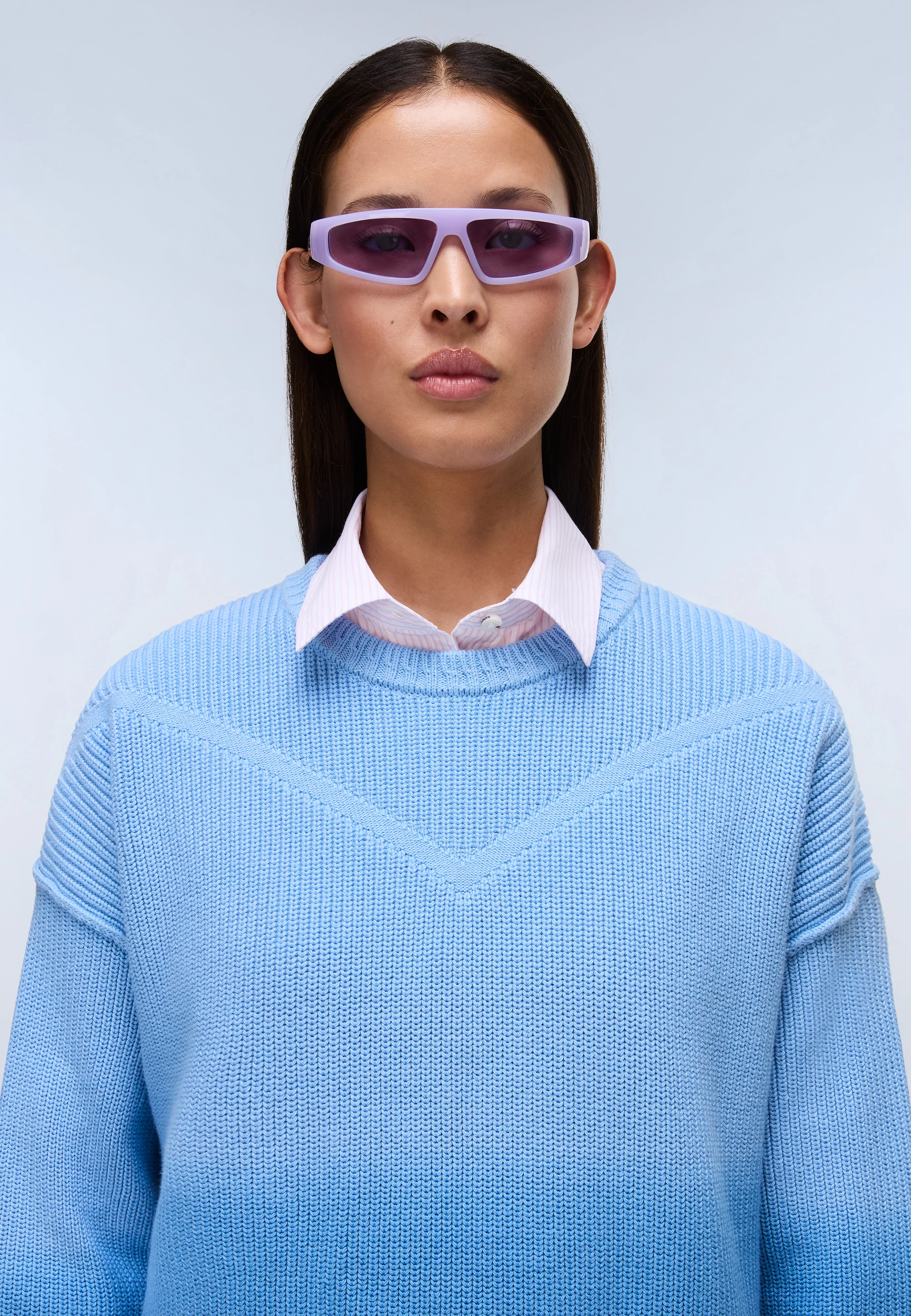 Quartz Crew Neck Jumper