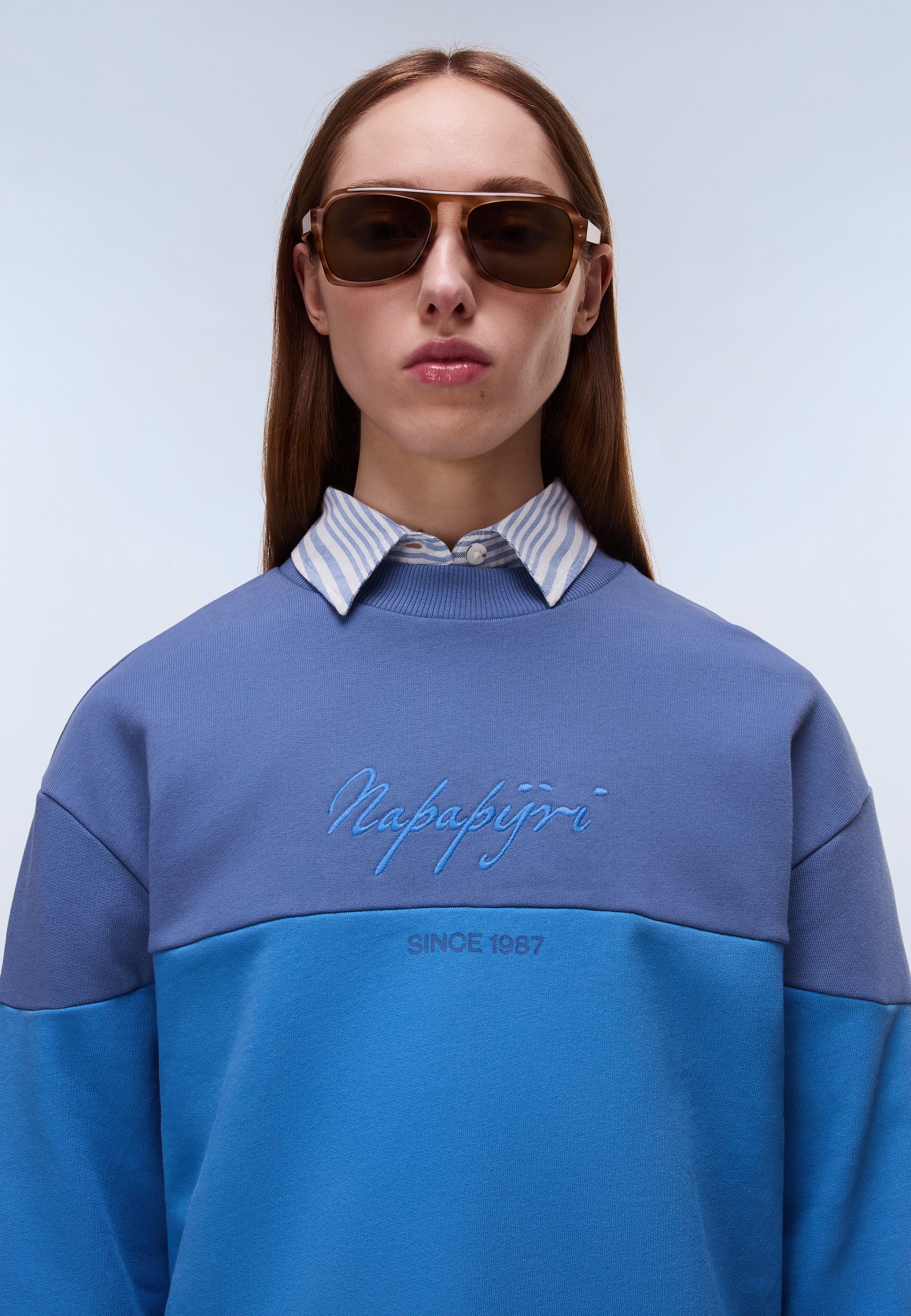 Baryte French Terry Sweatshirt