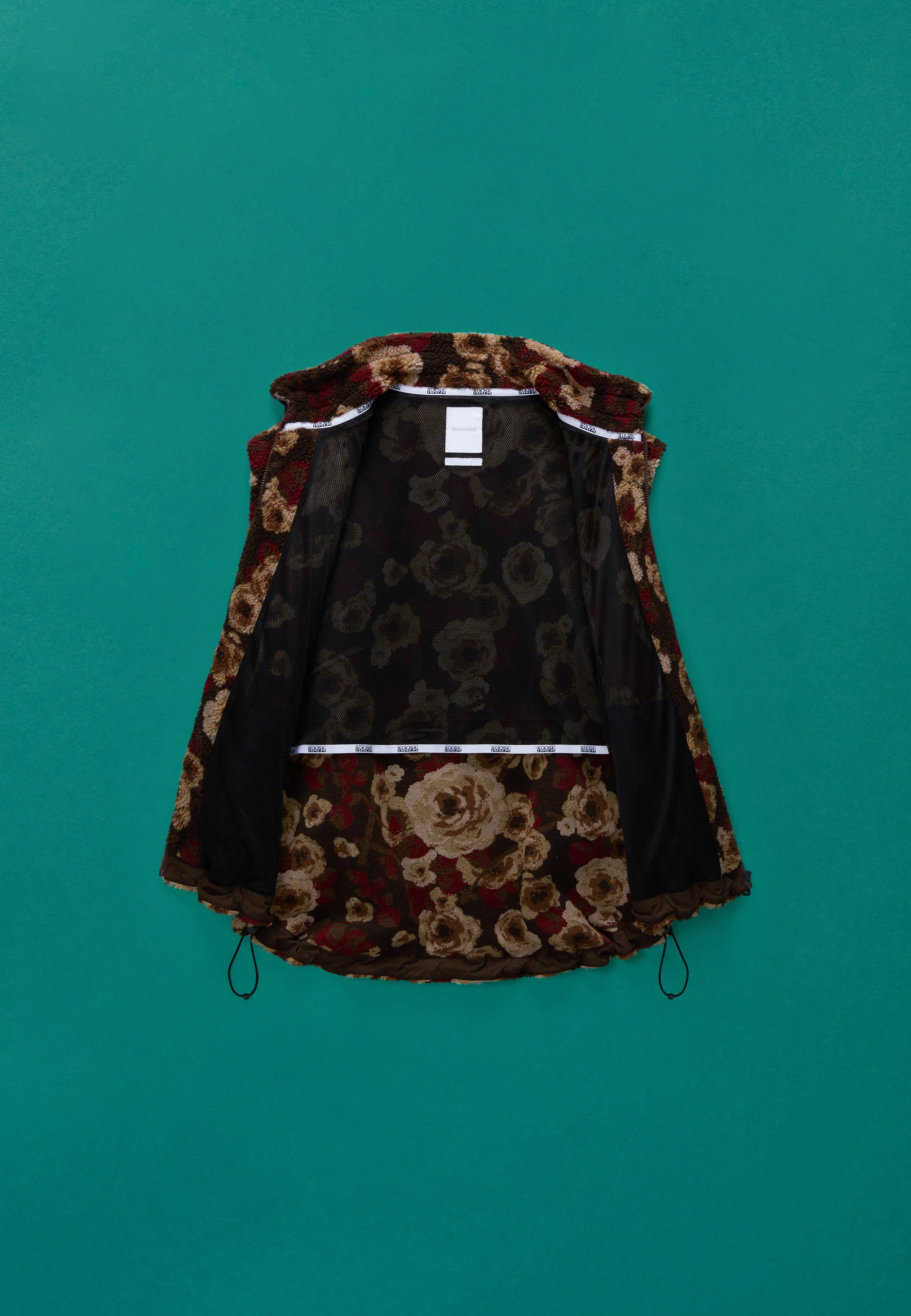 Emin Jacquard Fleece Vest