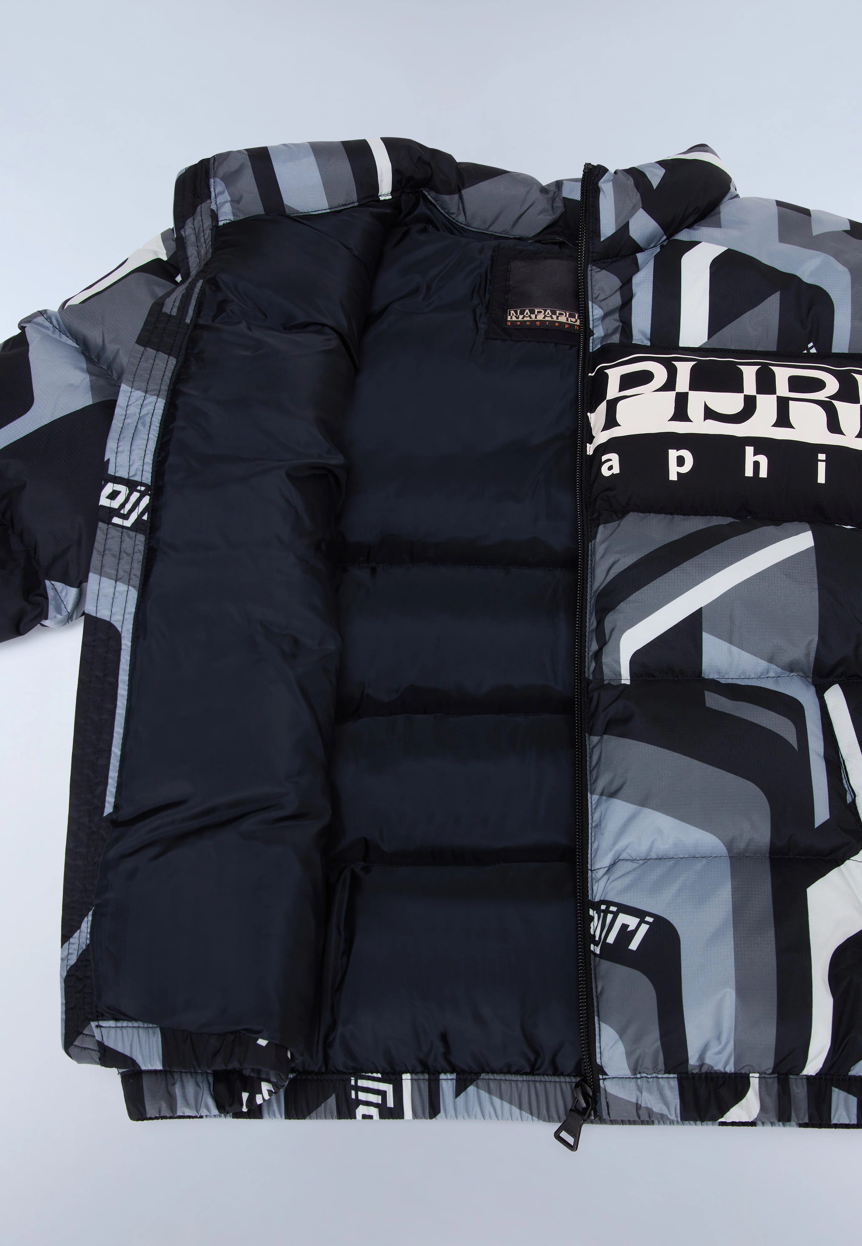 Primiero Print Puffer Jacket (4-16 Years)