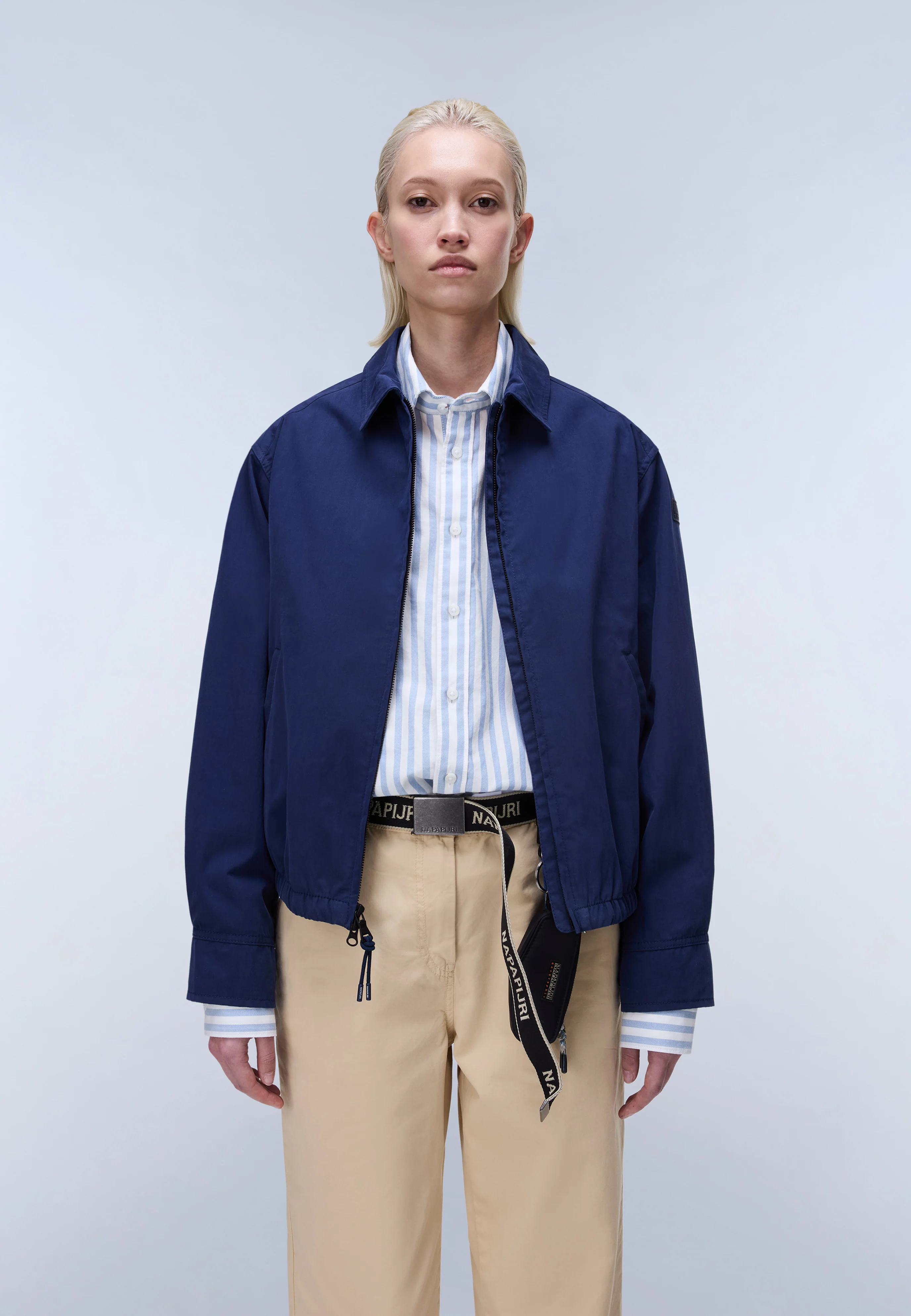 Fresnel Short Jacket