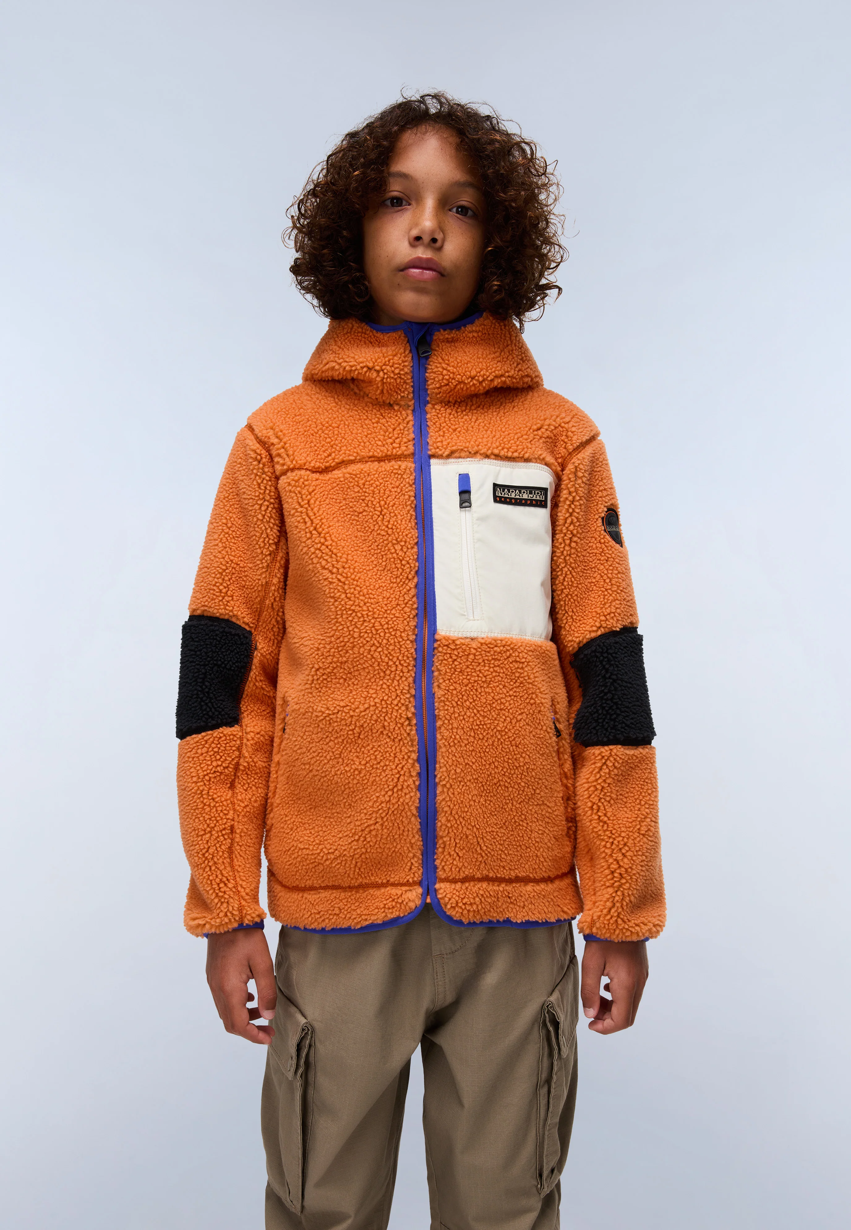 Yupik Full-Zip Fleece Hoodie (4-16 Years)