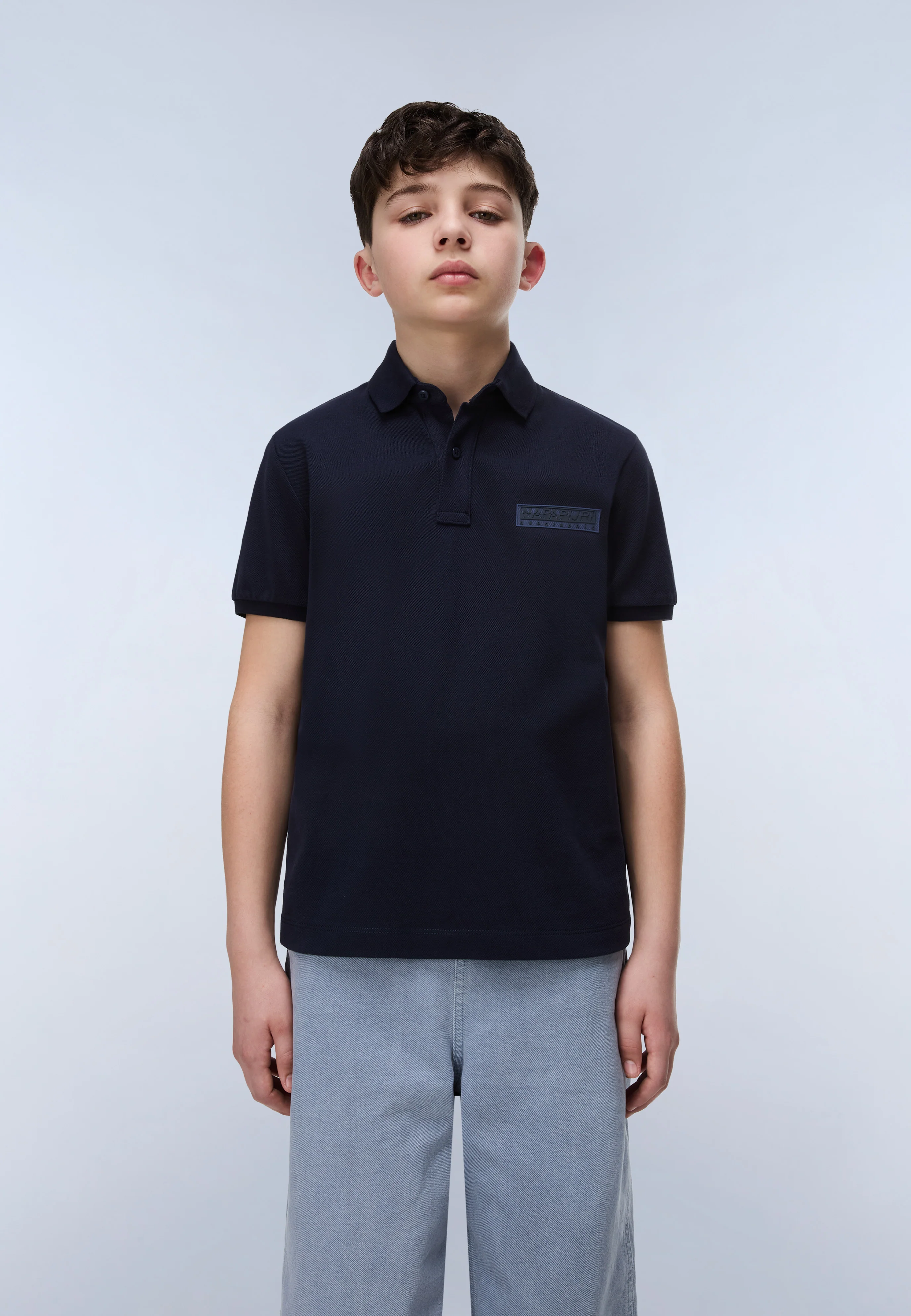 New Box Logo PiquÃ© Short Sleeve Polo