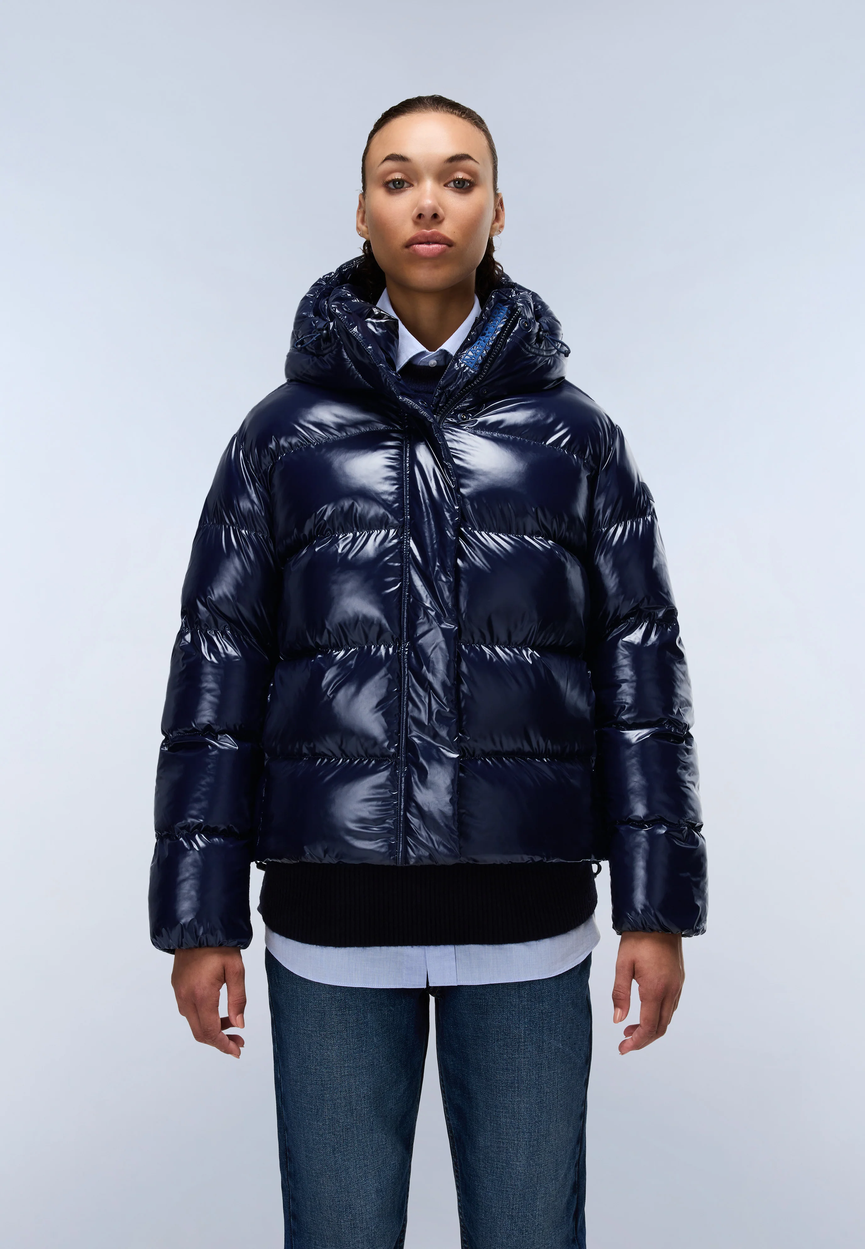 Glane Mirror Puffer Jacket