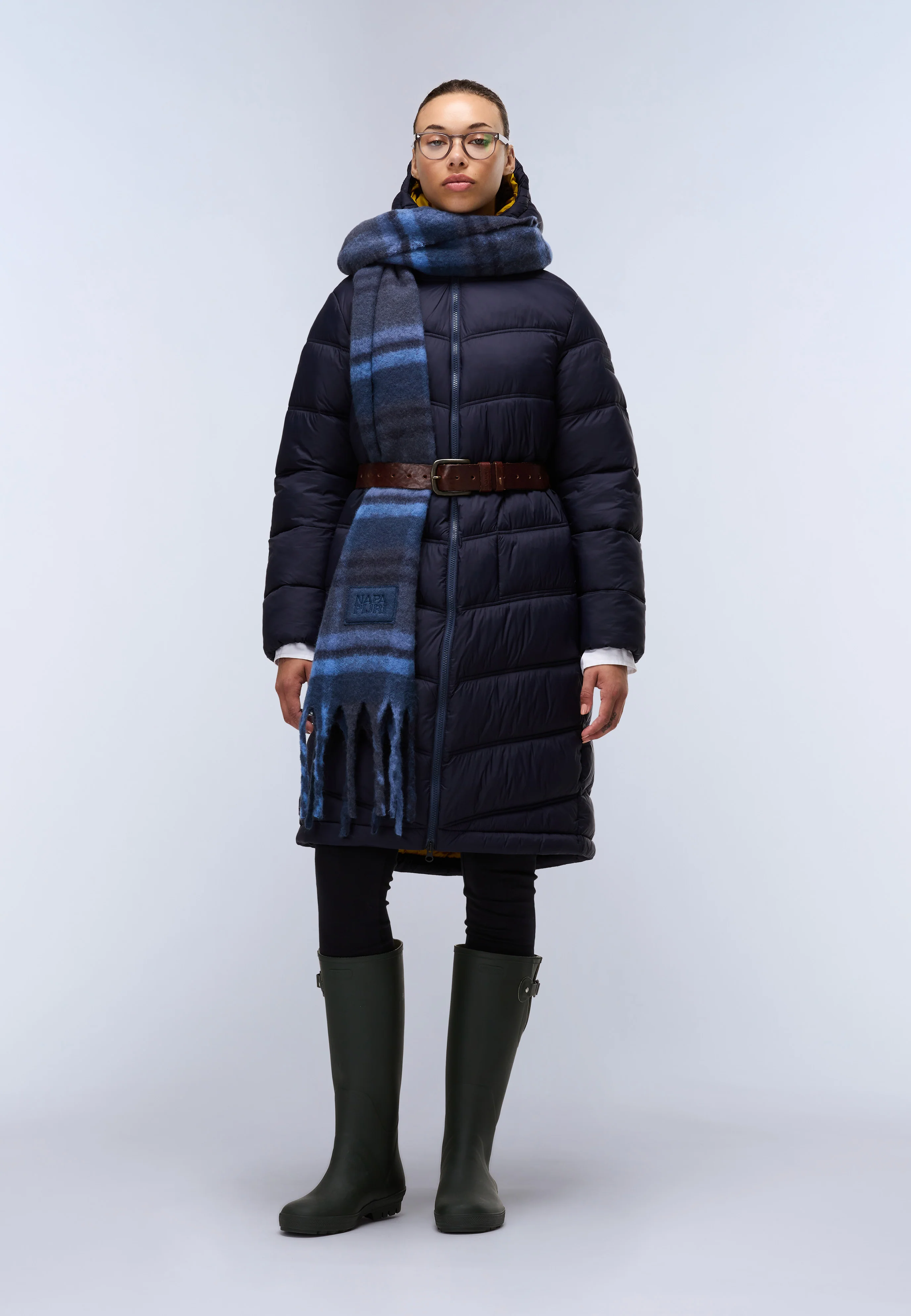 Ega Long Puffer Jacket