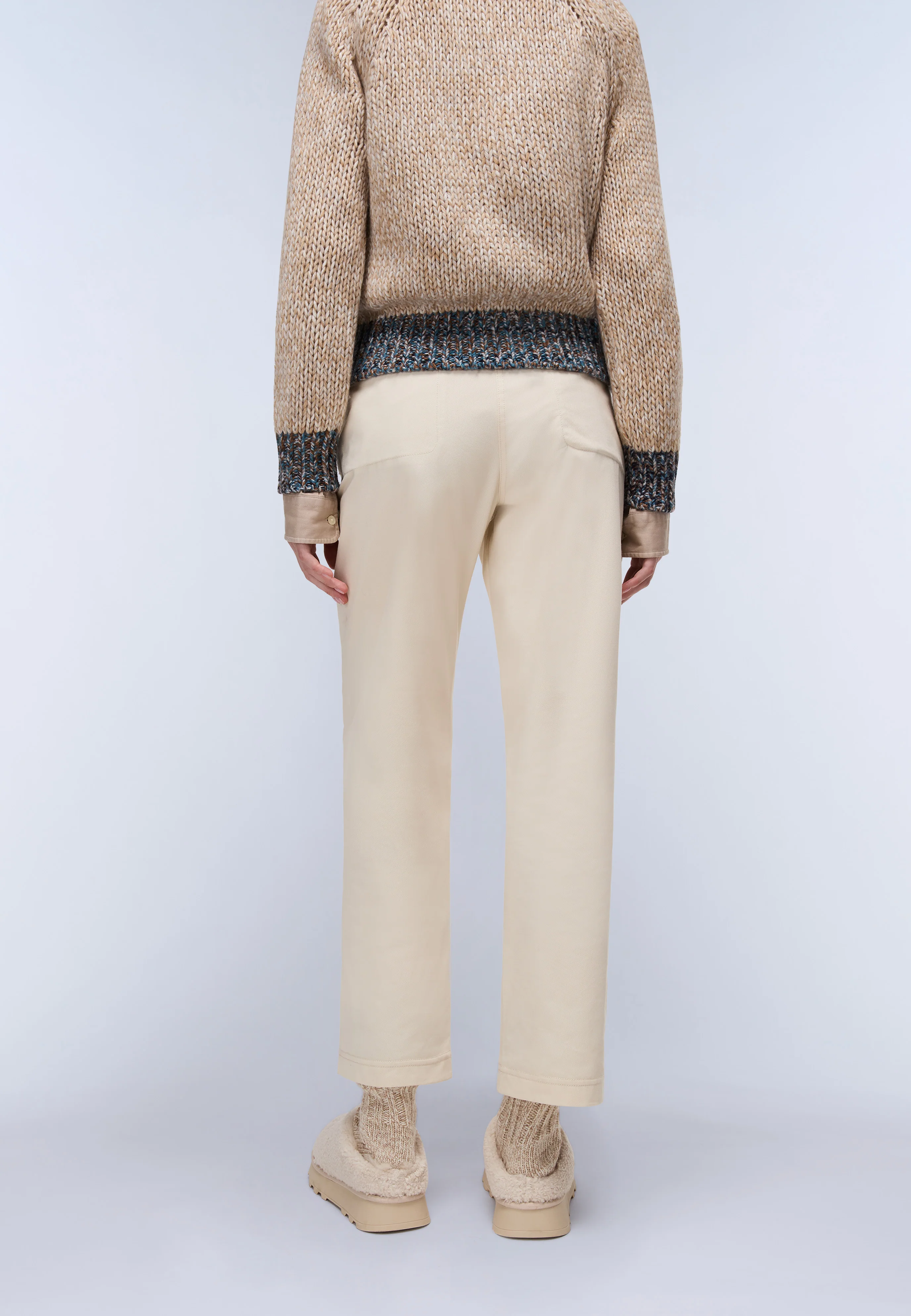Isarco Straight Trousers