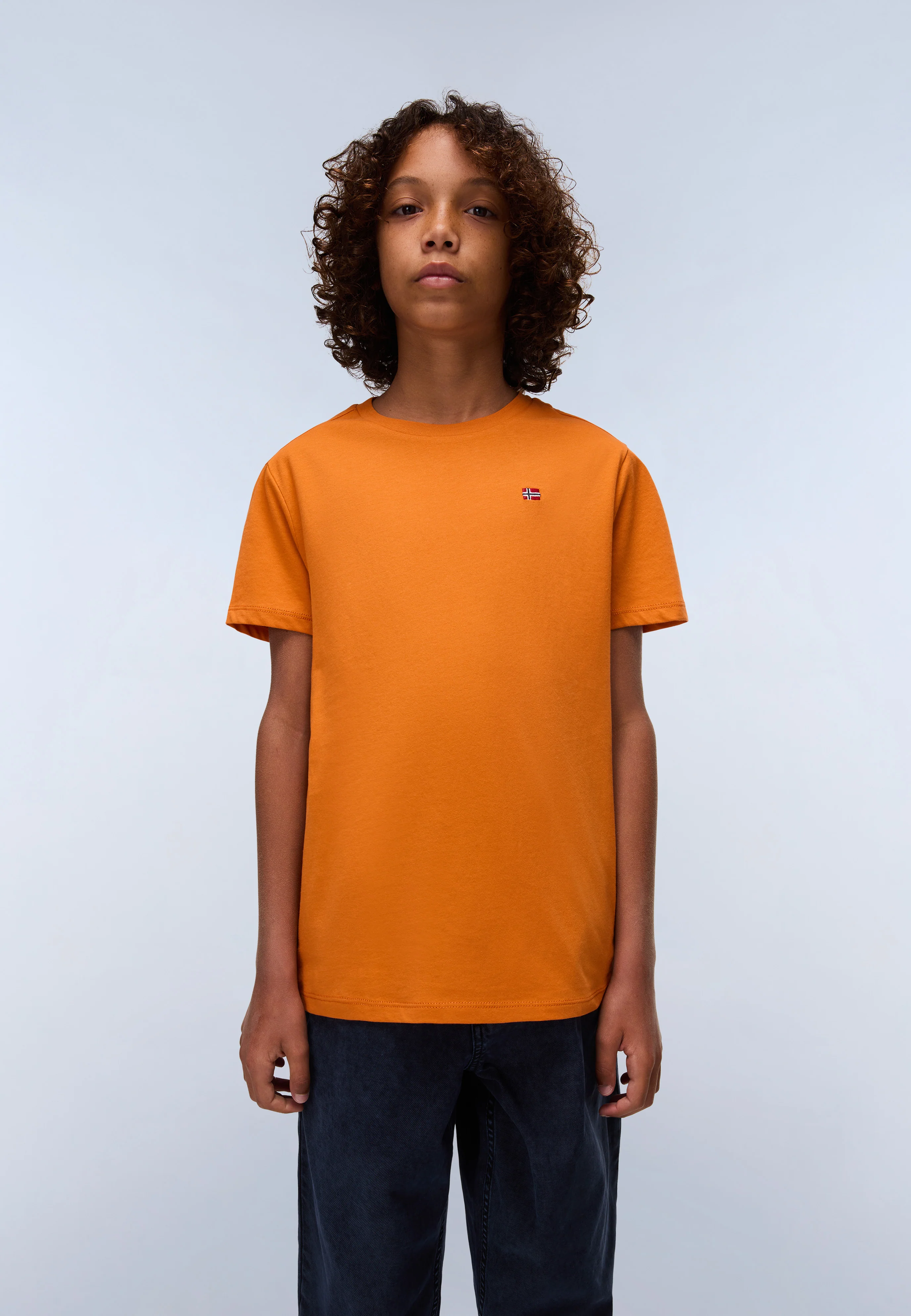 Salis Jersey Short Sleeve T-Shirt (4-16 Years)