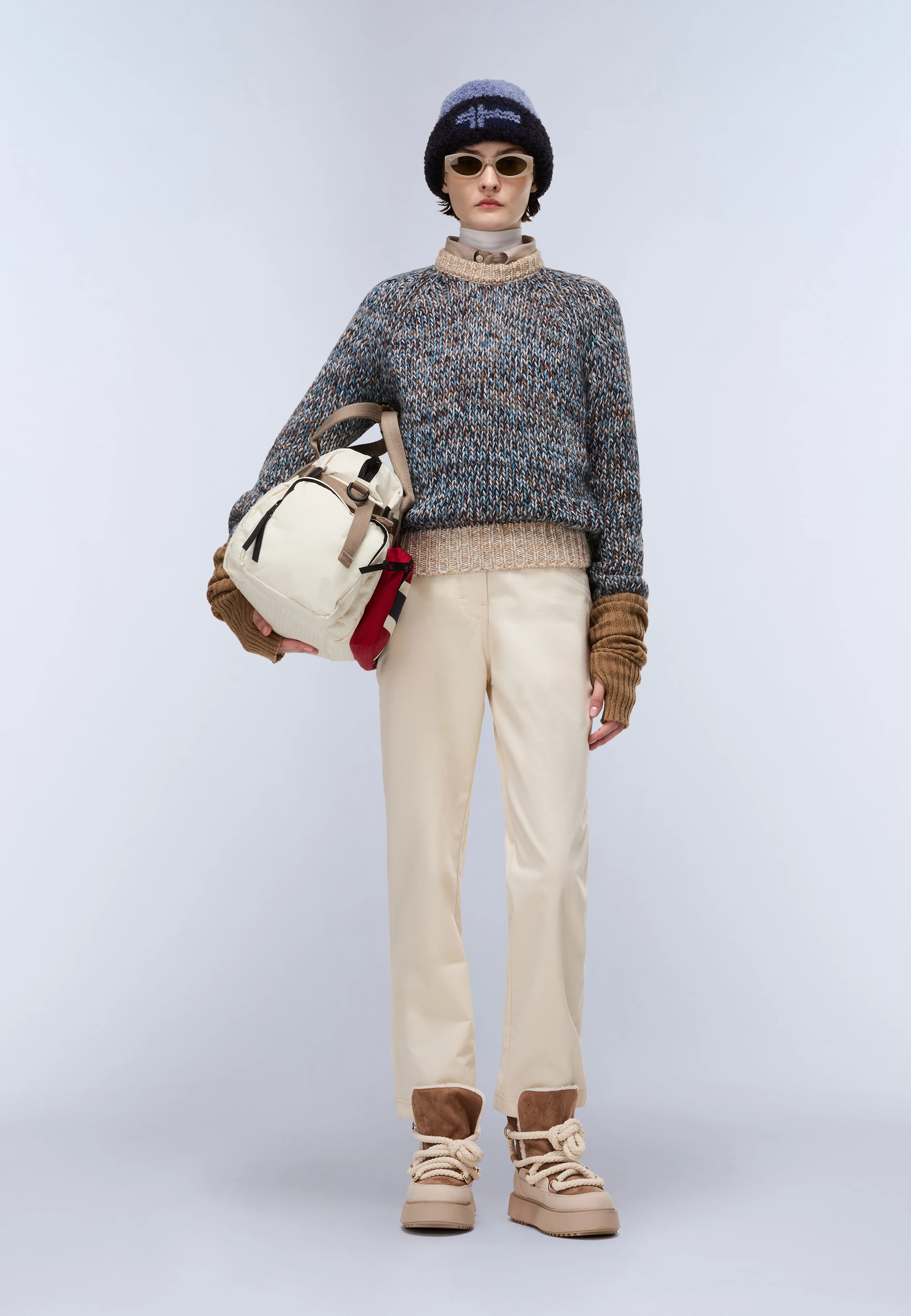 Isarco Straight Trousers