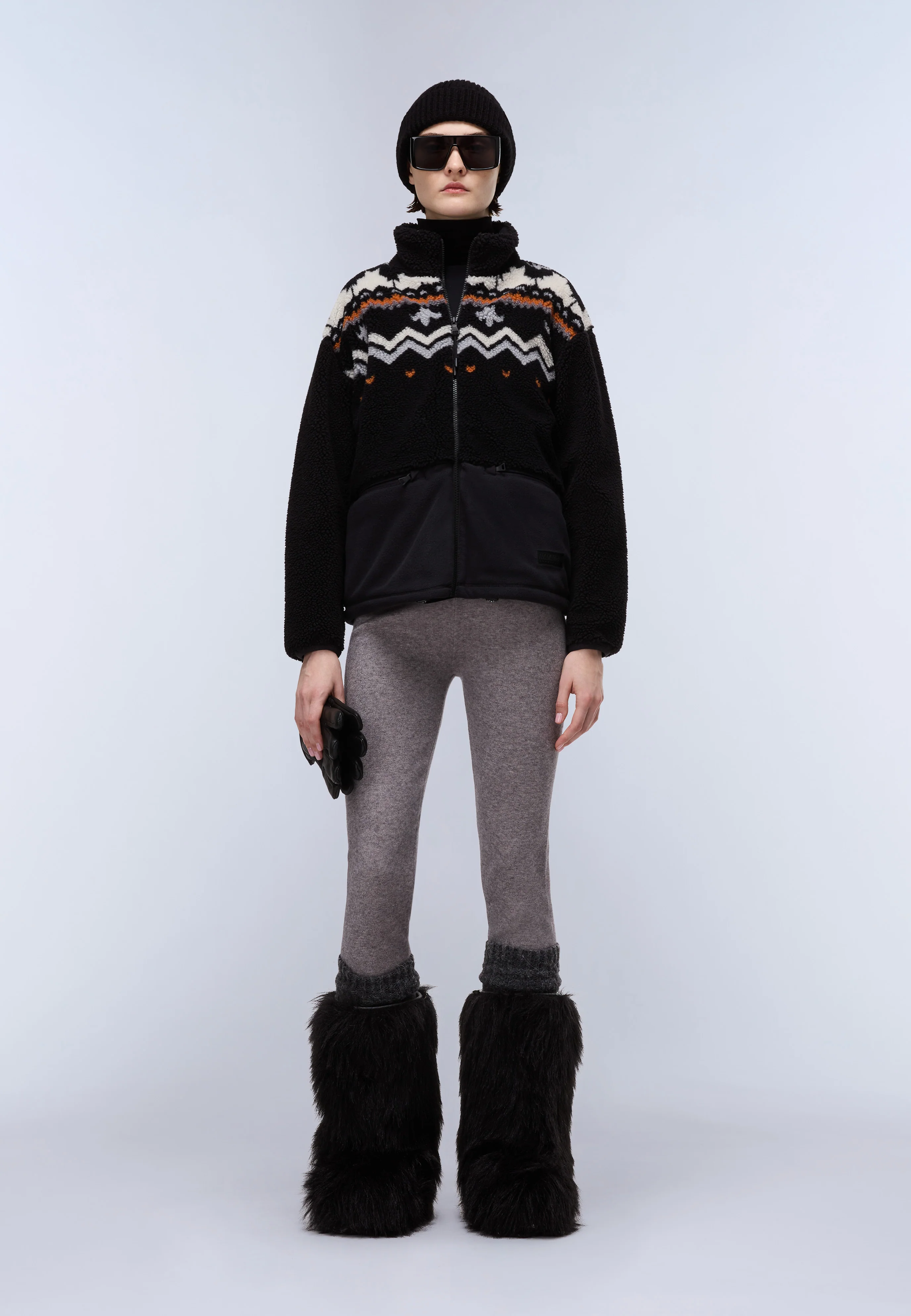 Ansei Full-Zip Fleece