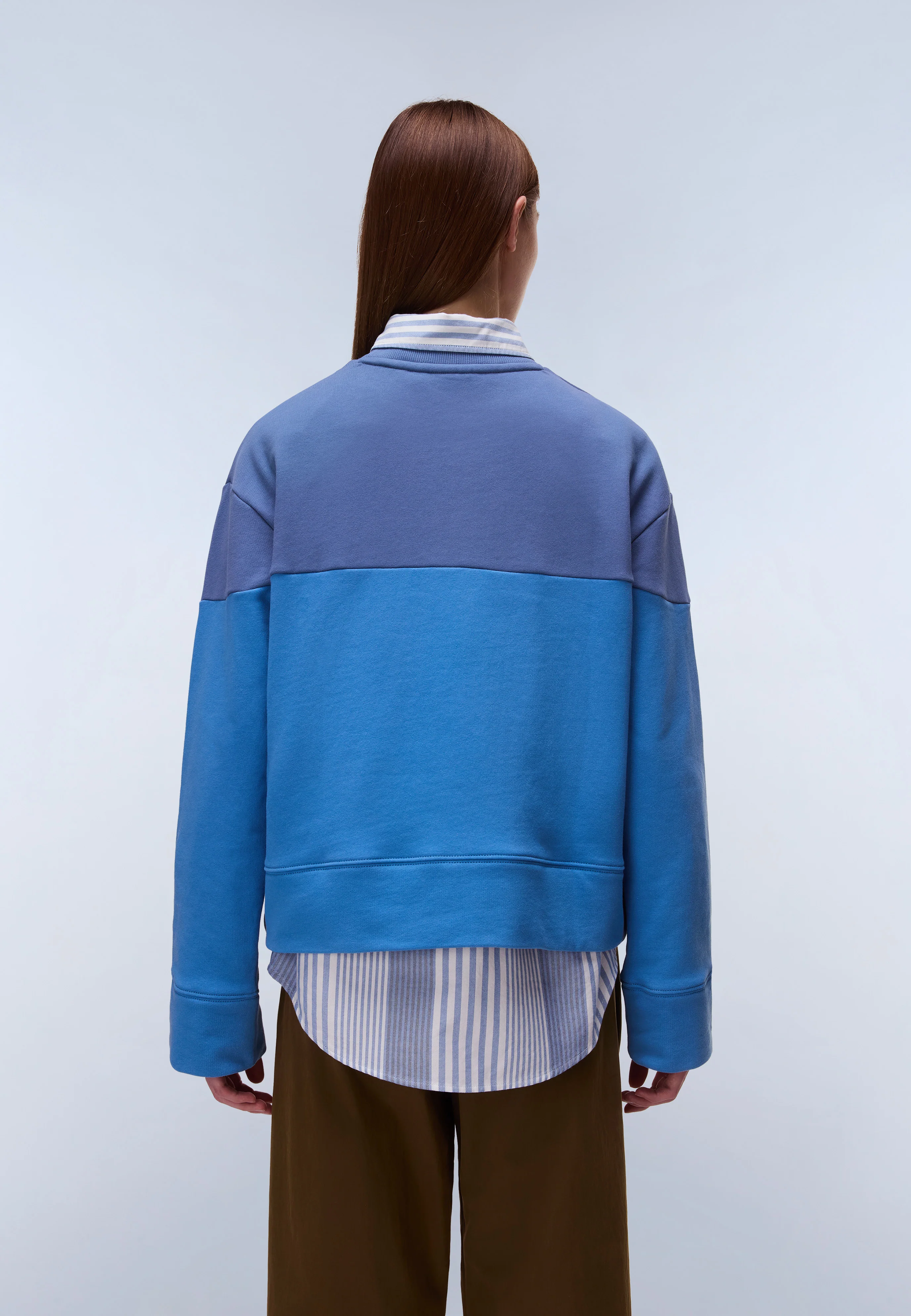 Baryte French Terry Sweatshirt