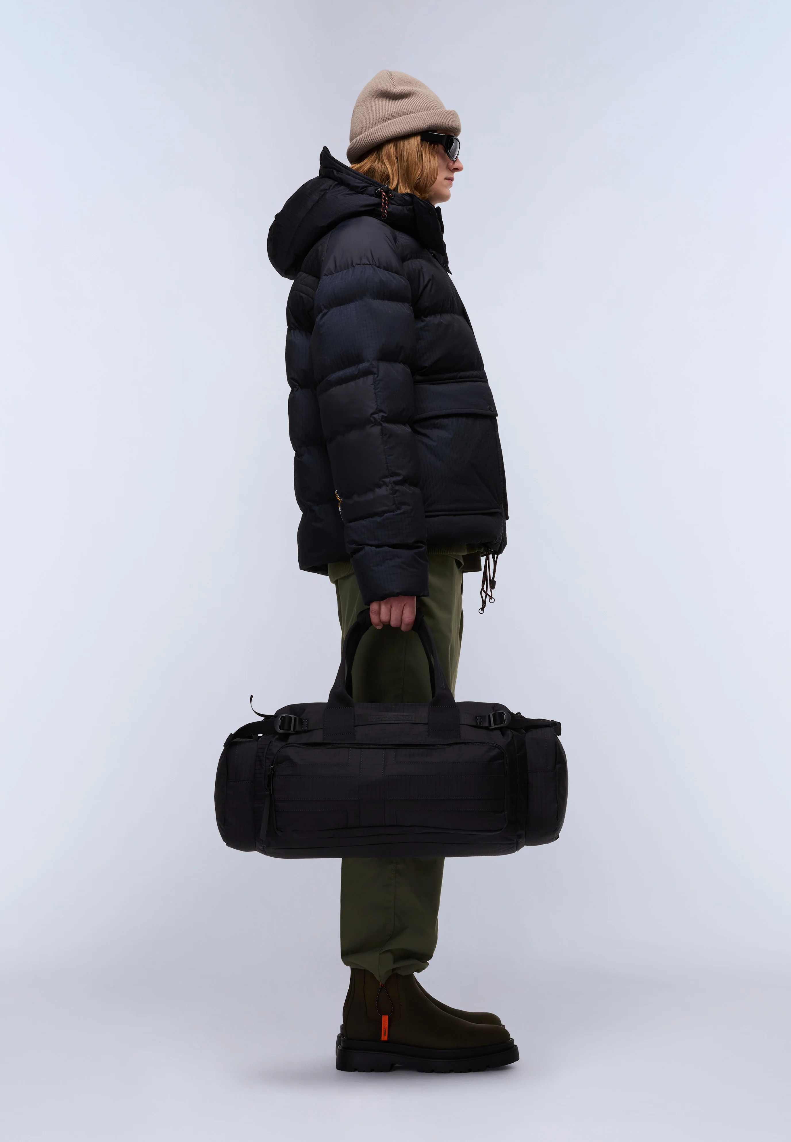 Nadir Small Duffle Bag - 29 Lt