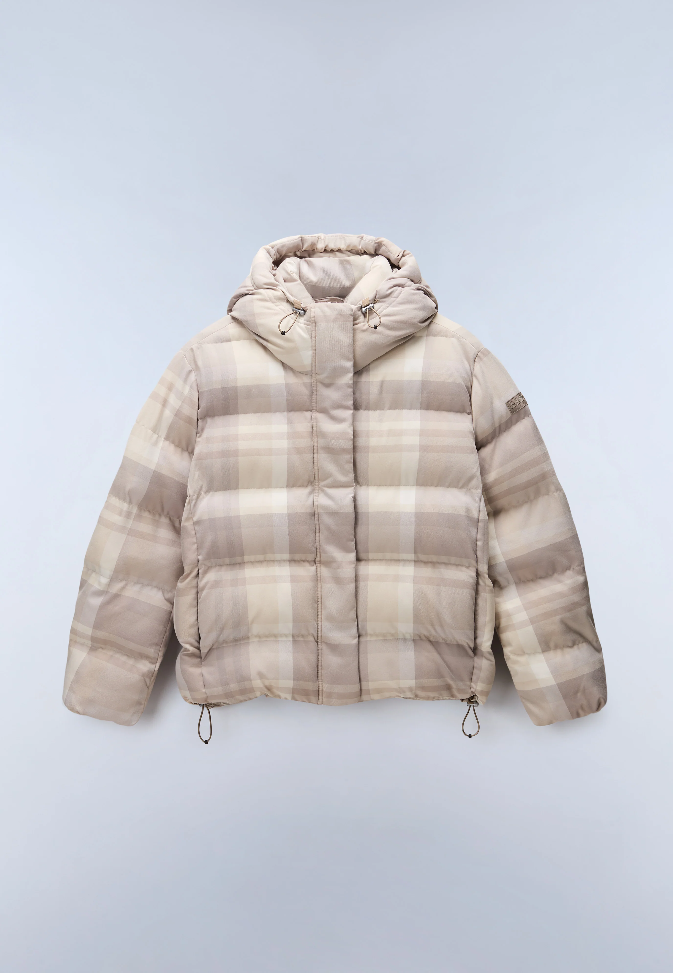 Glane Check Puffer Jacket