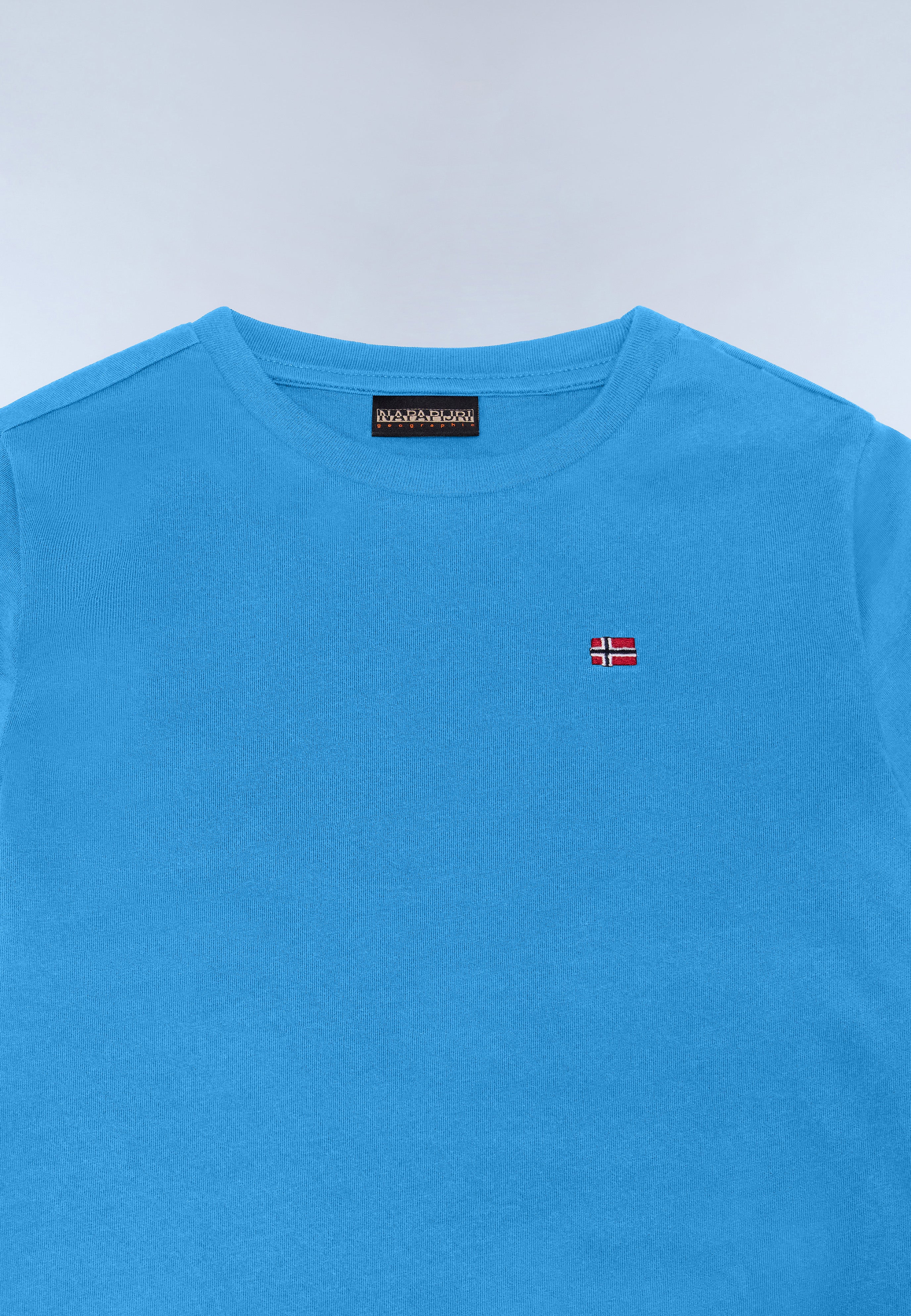 Salis Jersey Short Sleeve T-Shirt (4-16 Years)