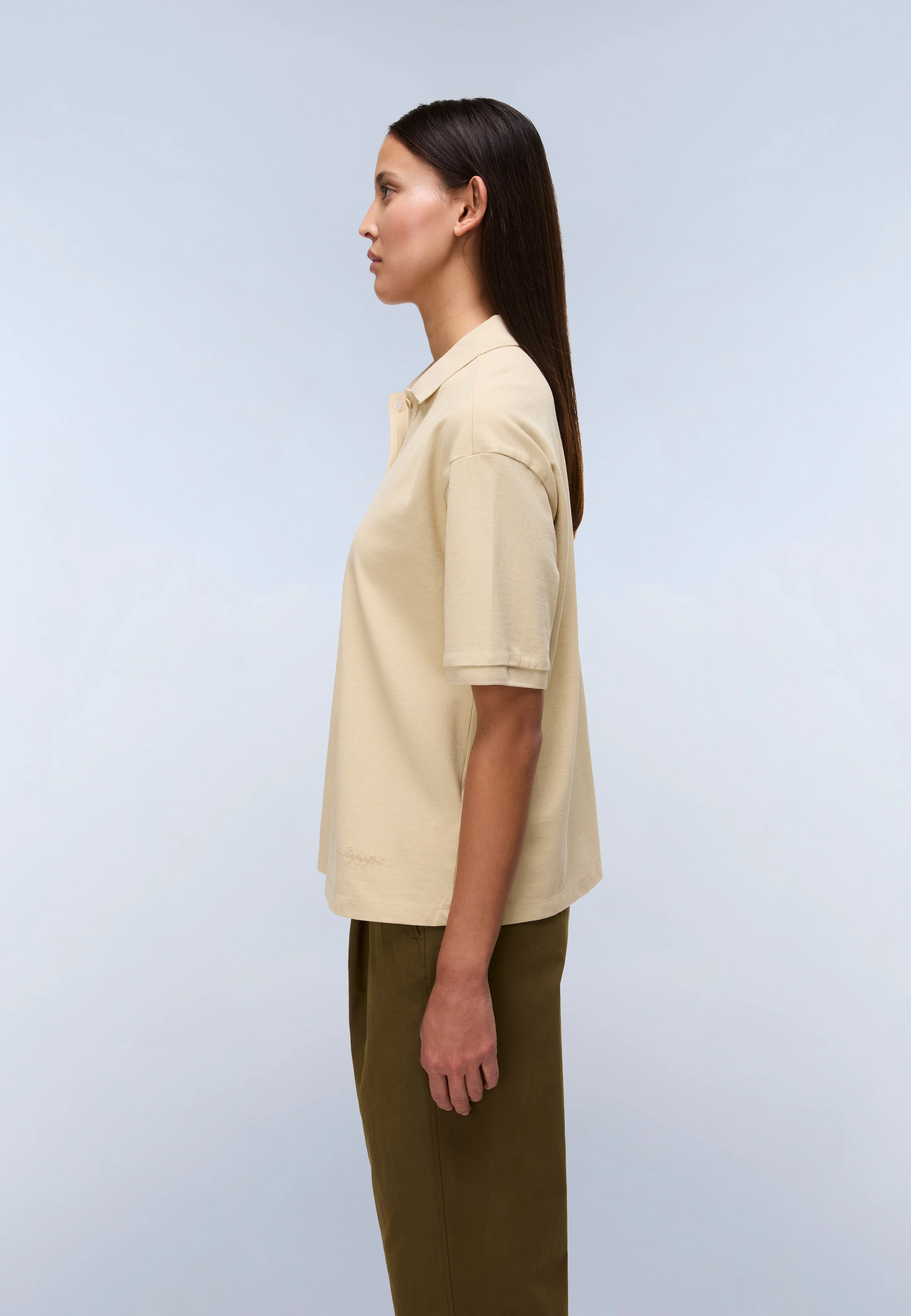 Brilho PiquÃ© Short Sleeve Polo