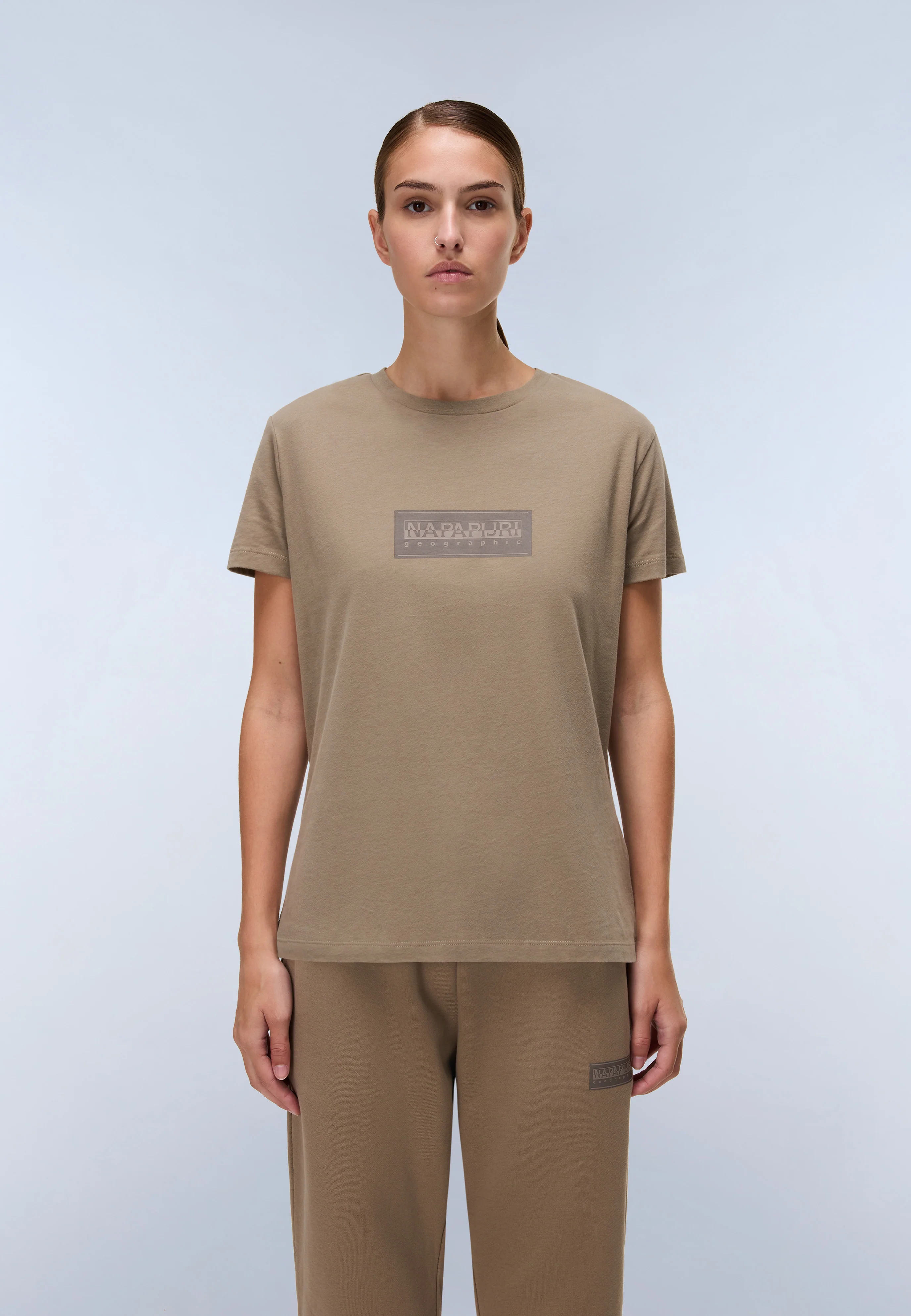 Box Logo Jersey Short Sleeve T-Shirt