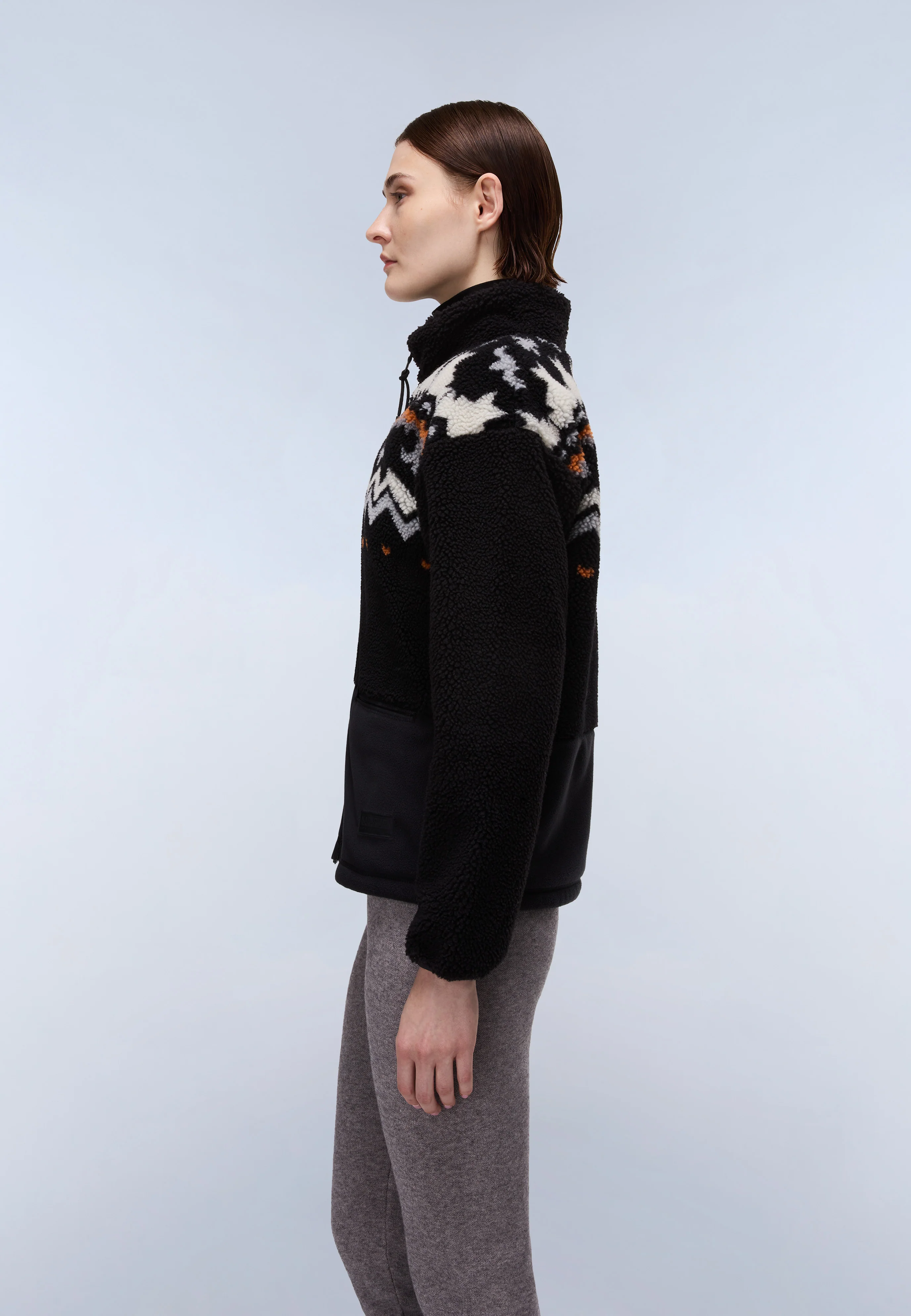 Ansei Full-Zip Fleece