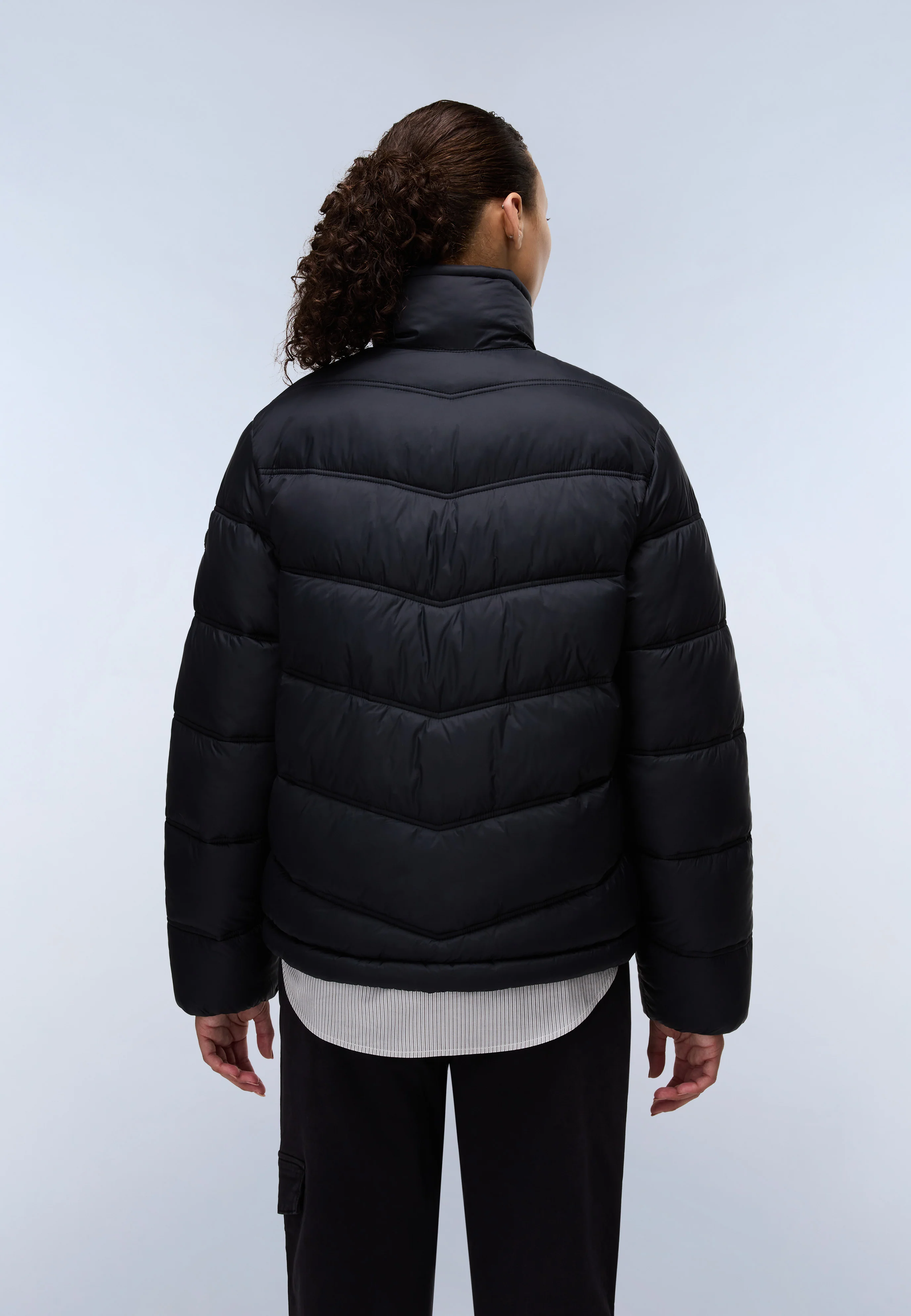 Ega Short Puffer Jacket