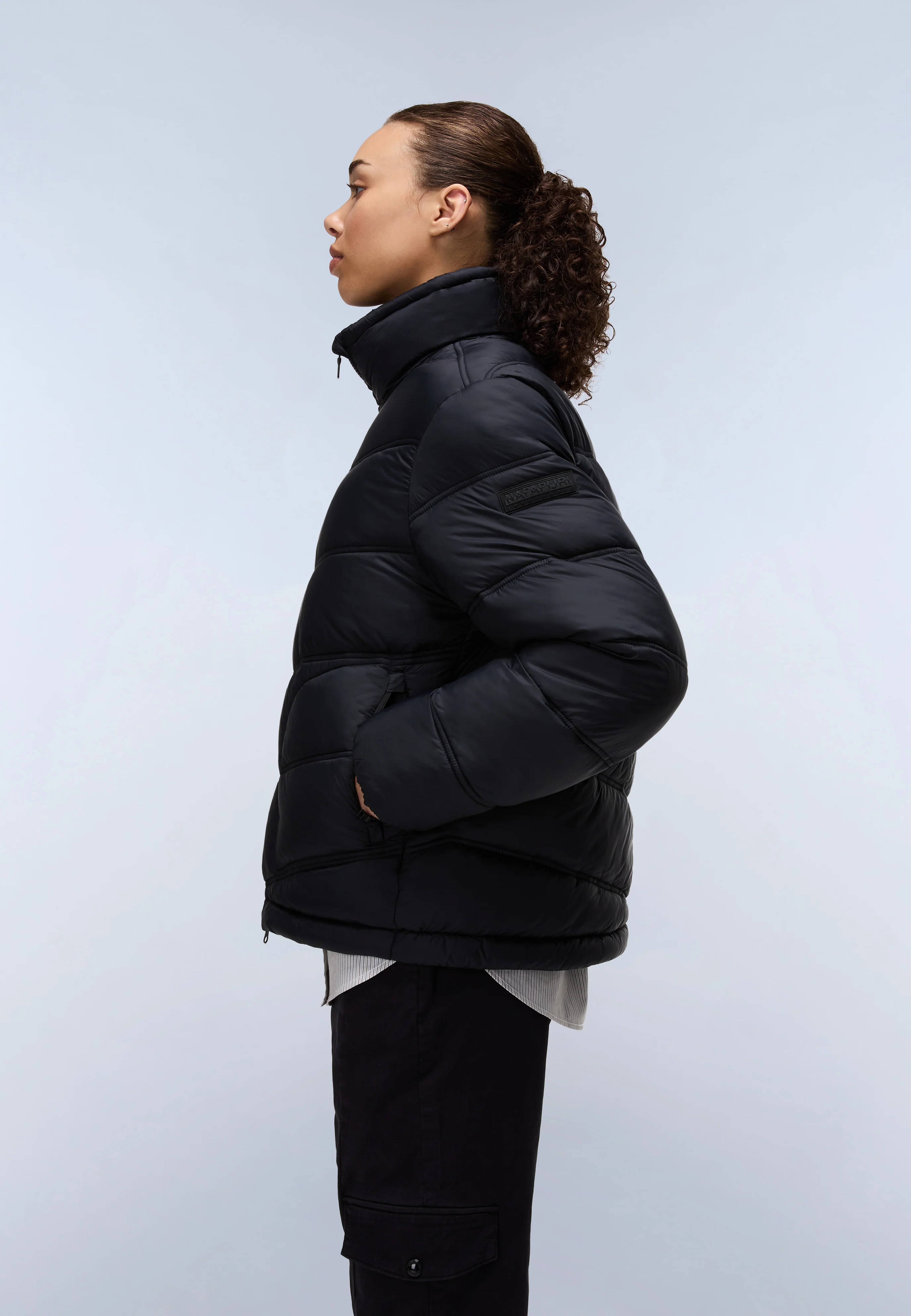Ega Short Puffer Jacket