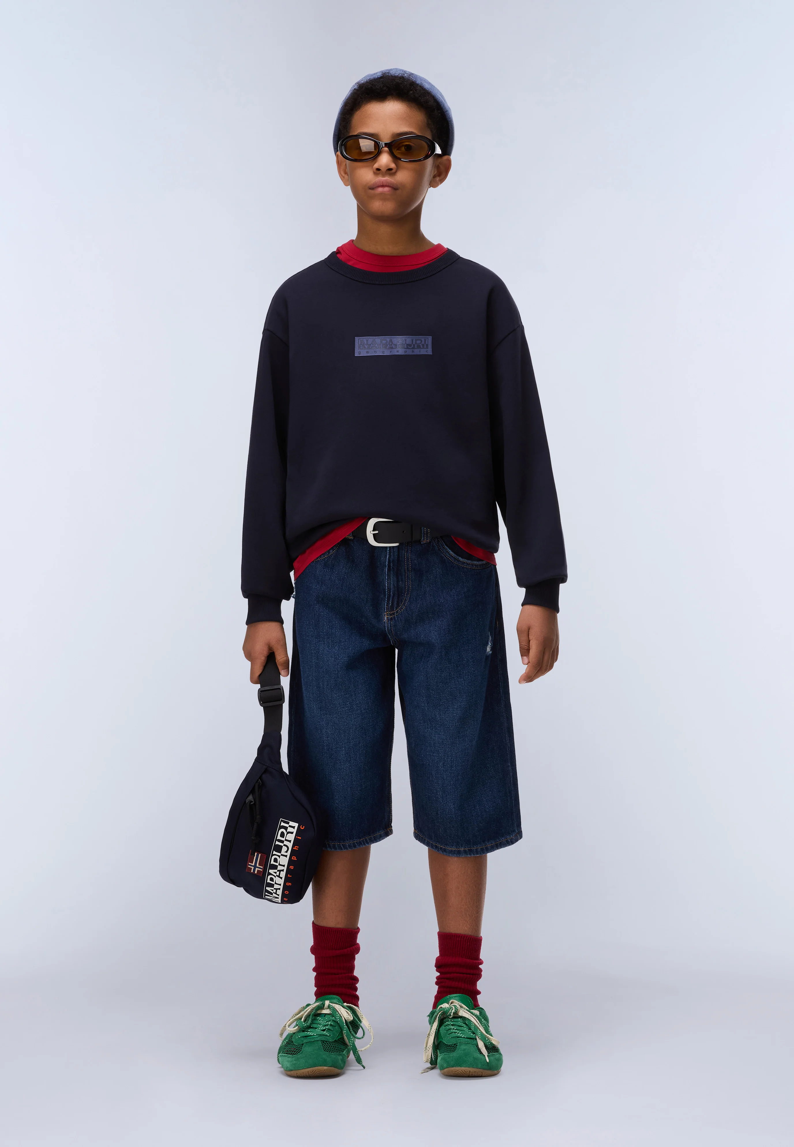 New Box Logo French Terry Sweatshirt