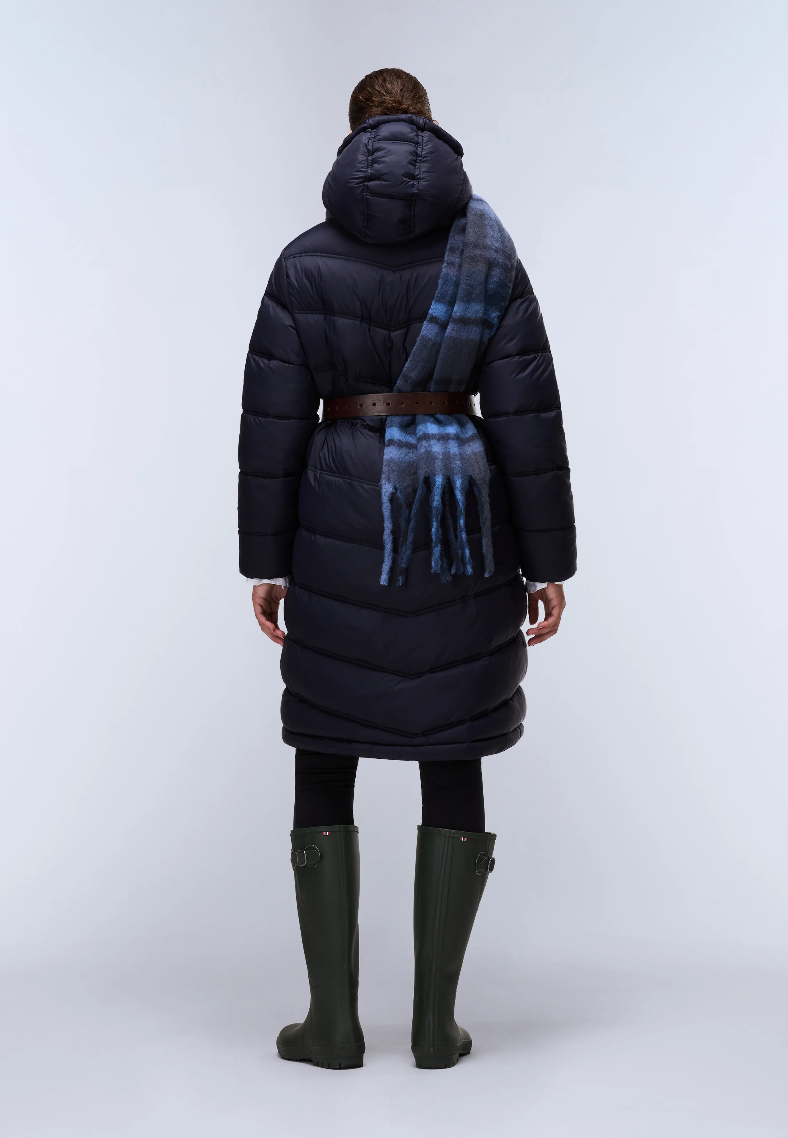 Ega Long Puffer Jacket